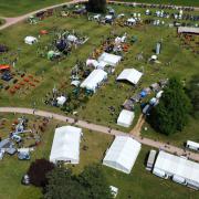 Around 70 exhibitors used the Westonbirt event to show off the latest products
