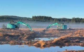 The new grants, from a total funding pot of £500,000, are suitable for farmers and landowners with a plan ready to restore peatland