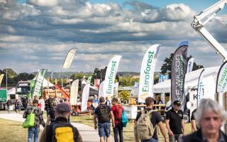 Held in Warwickshire, APF is the UK's largest forestry show