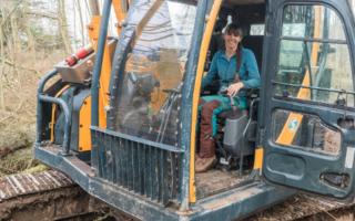 The fund will help women access training courses on all aspects of forestry
