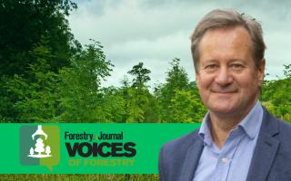 Stuart Goodall has said the cut threatens Scotland's place as the UK's forestry leader